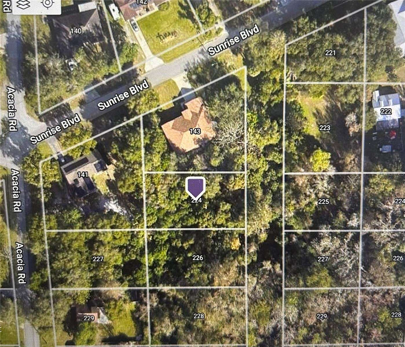 0.25 Acres of Land for Sale in DeBary, Florida