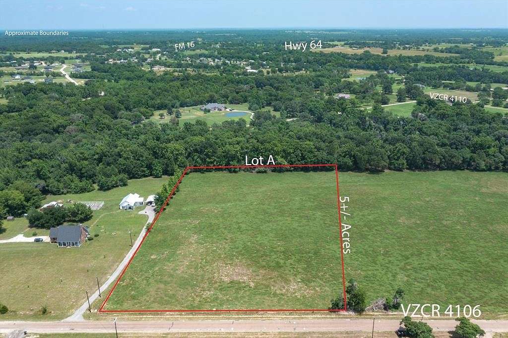 5.16 Acres of Land for Sale in Canton, Texas