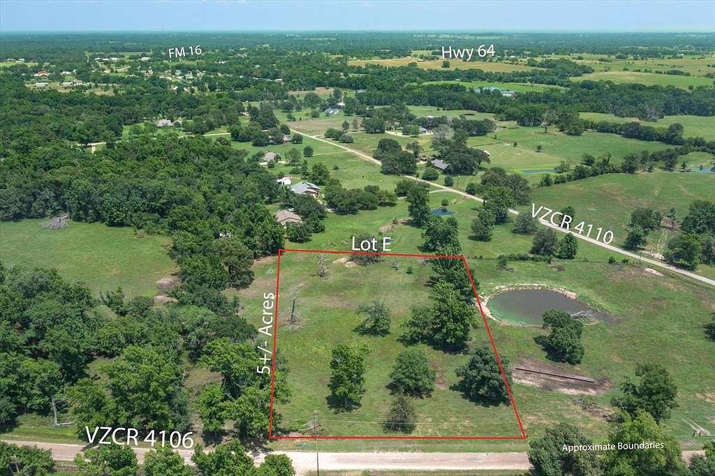 5.15 Acres of Land for Sale in Canton, Texas