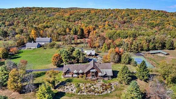 133.04 Acres of Land with Home for Sale in Copake, New York