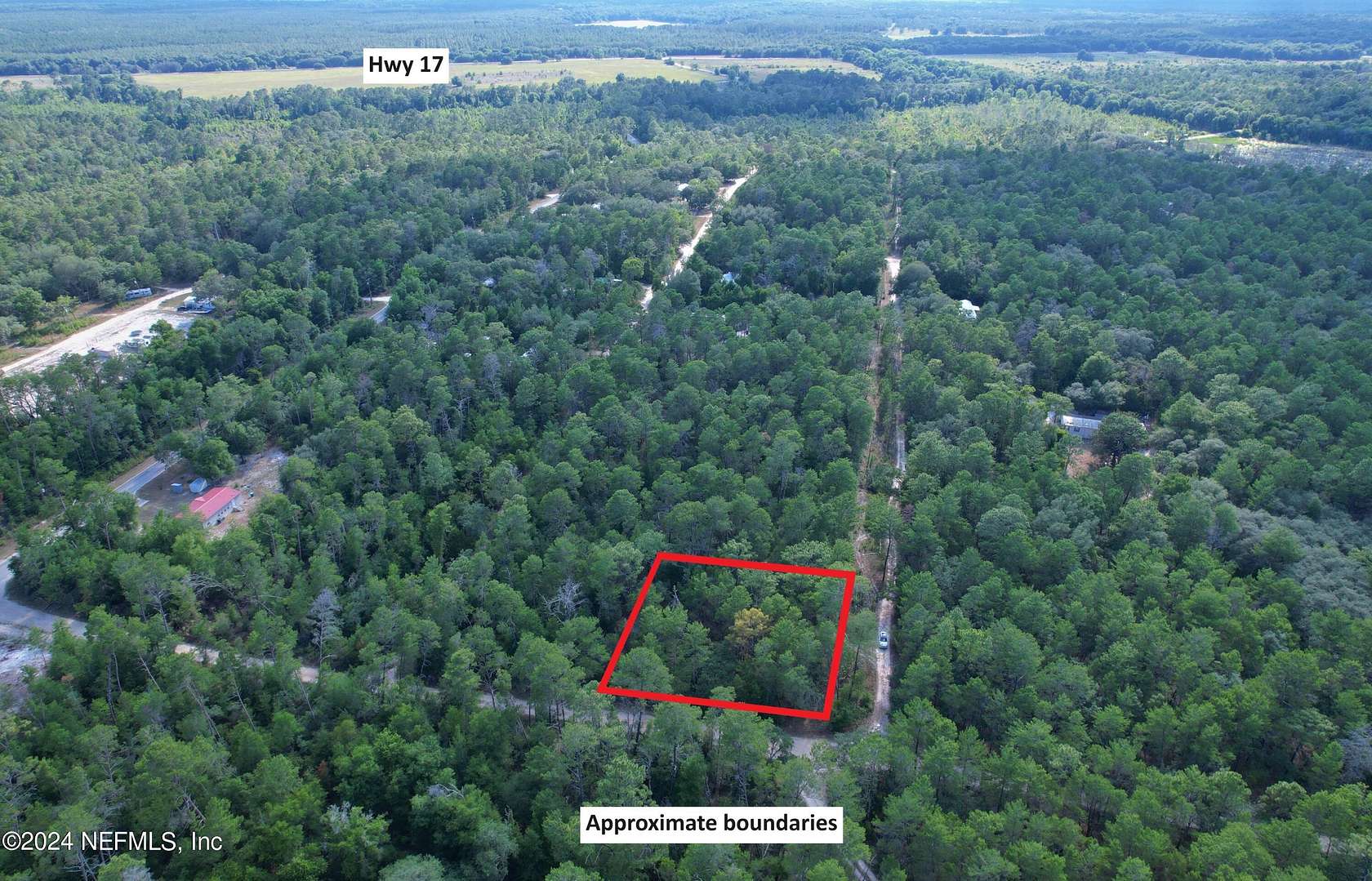 0.46 Acres of Residential Land for Sale in Satsuma, Florida