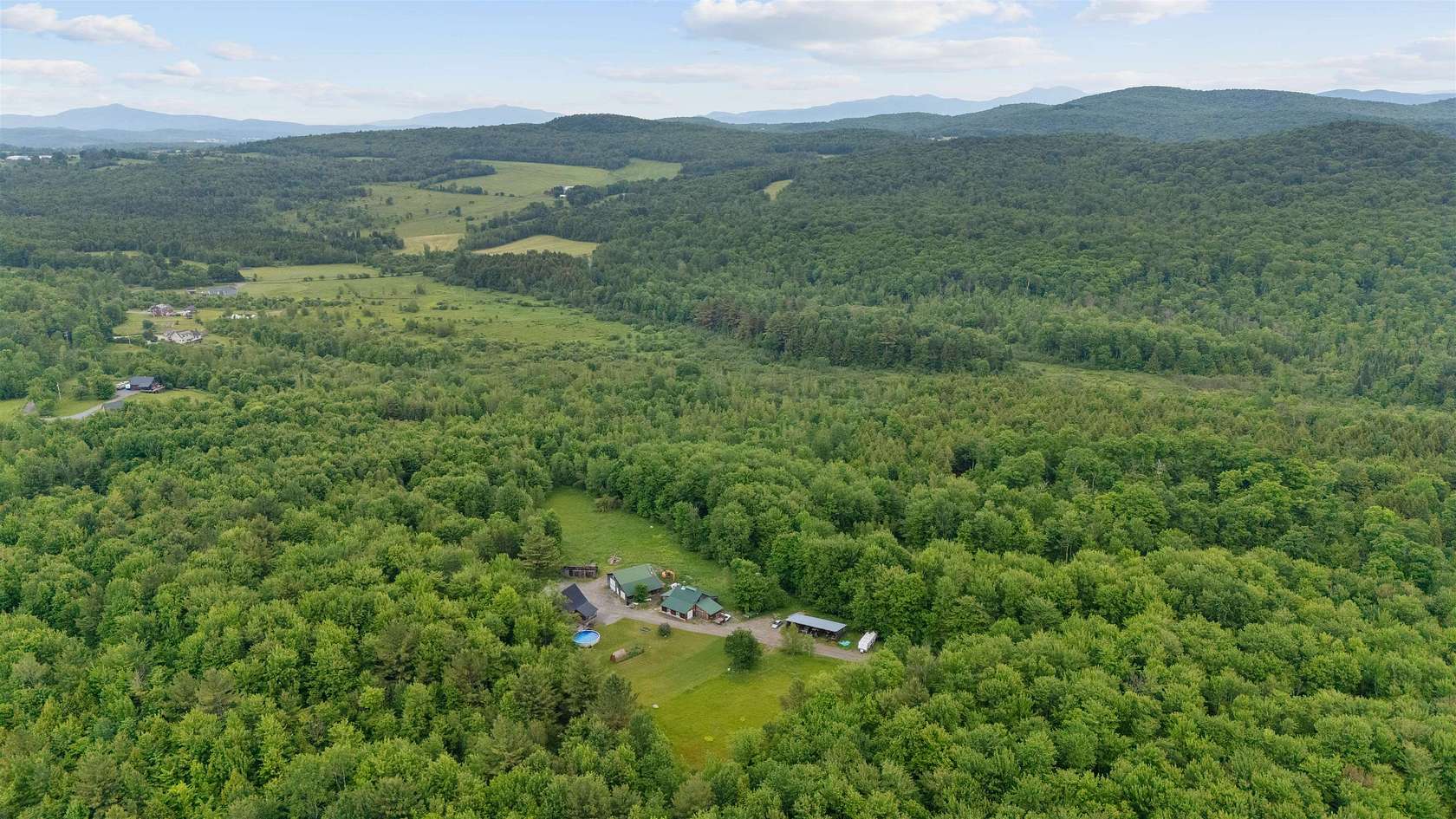 122.76 Acres of Recreational Land with Home for Sale in Fairfield, Vermont