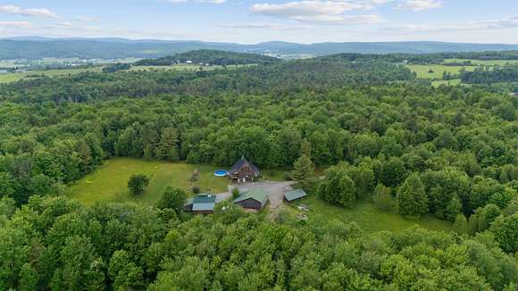 122.76 Acres of Recreational Land with Home for Sale in Fairfield, Vermont