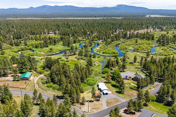 3.8 Acres of Residential Land with Home for Sale in La Pine, Oregon