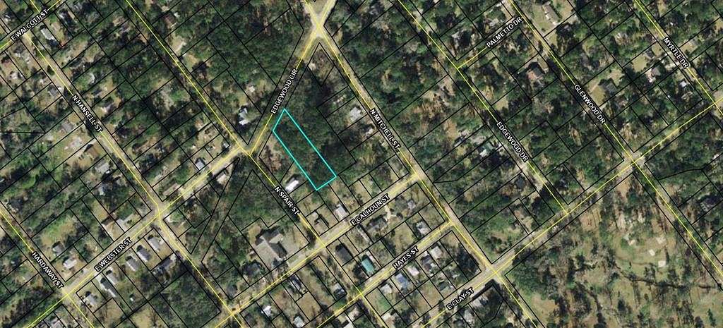 0.73 Acres of Land for Sale in Thomasville, Georgia