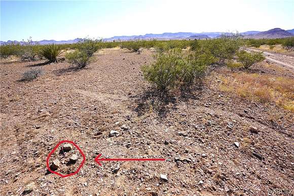 2.21 Acres of Residential Land for Sale in Golden Valley, Arizona