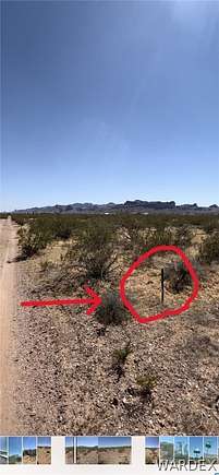 2.35 Acres of Residential Land for Sale in Golden Valley, Arizona