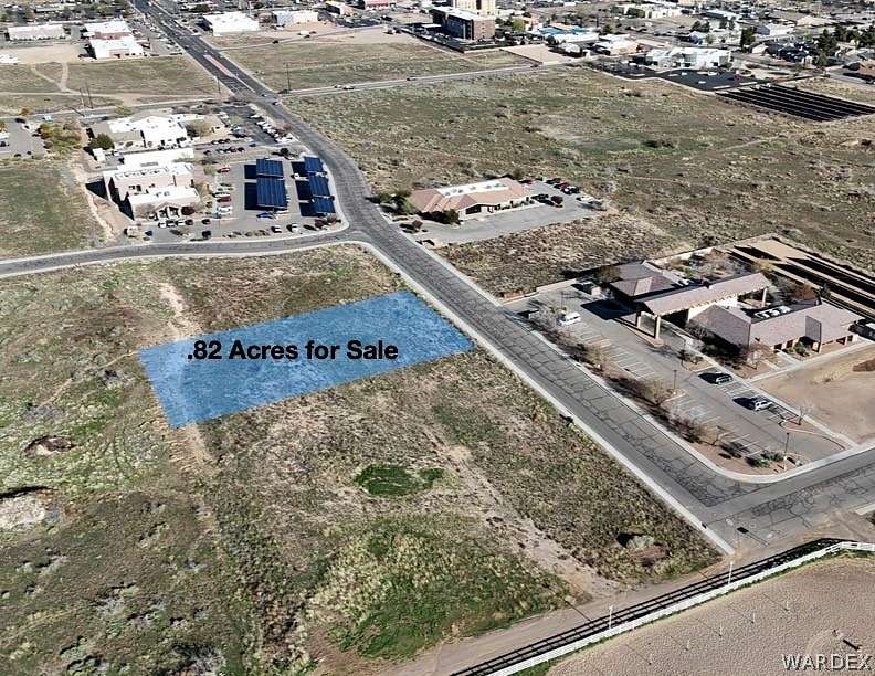 0.83 Acres of Commercial Land for Sale in Kingman, Arizona
