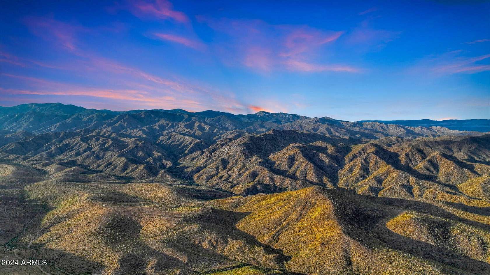 37 Acres of Recreational Land for Sale in Morristown, Arizona