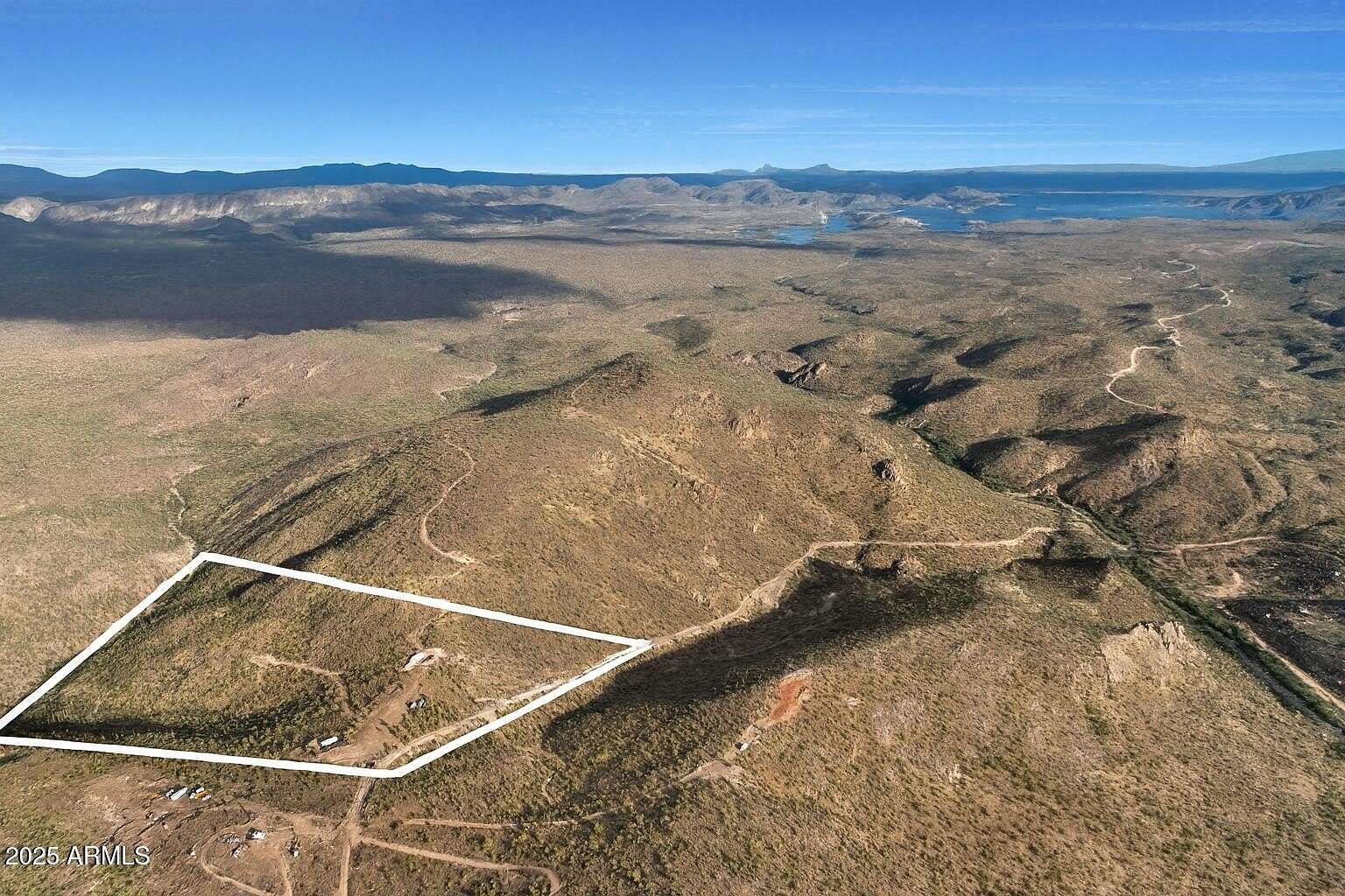 37 Acres of Recreational & Residential Land for Sale in Morristown, Arizona