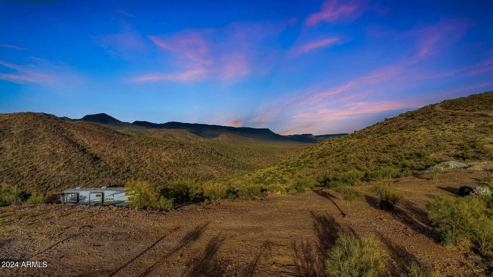 37 Acres of Recreational & Residential Land for Sale in Morristown, Arizona