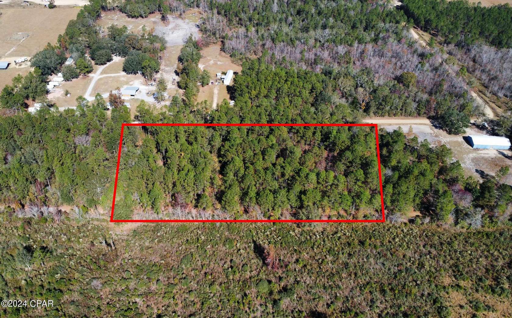 4.4 Acres of Residential Land for Sale in Bonifay, Florida