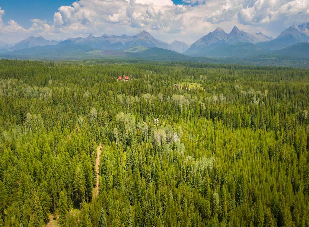 10.01 Acres of Recreational Land for Sale in Polebridge, Montana
