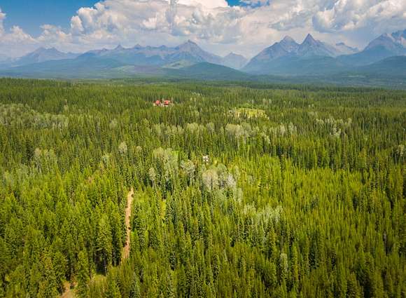 10.01 Acres of Recreational Land for Sale in Polebridge, Montana