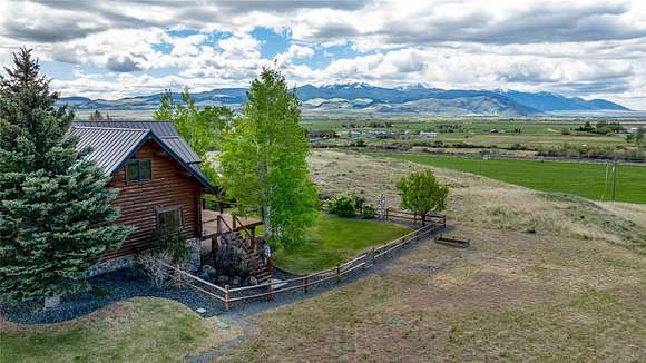 2.3 Acres of Residential Land with Home for Sale in Whitehall, Montana