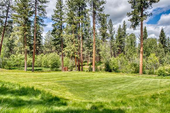 10.1 Acres of Recreational Land with Home for Sale in Hamilton, Montana
