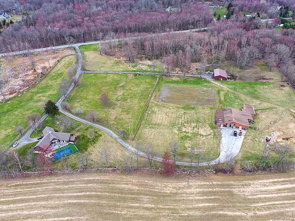 40 Acres of Agricultural Land with Home for Sale in Crawford Town, New York