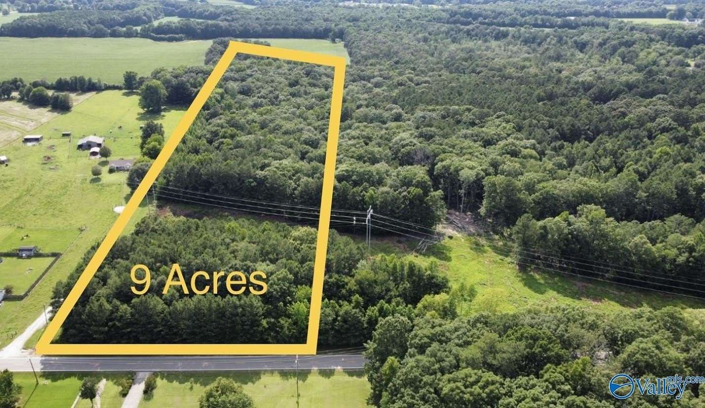 9.03 Acres of Land for Sale in Elkmont, Alabama