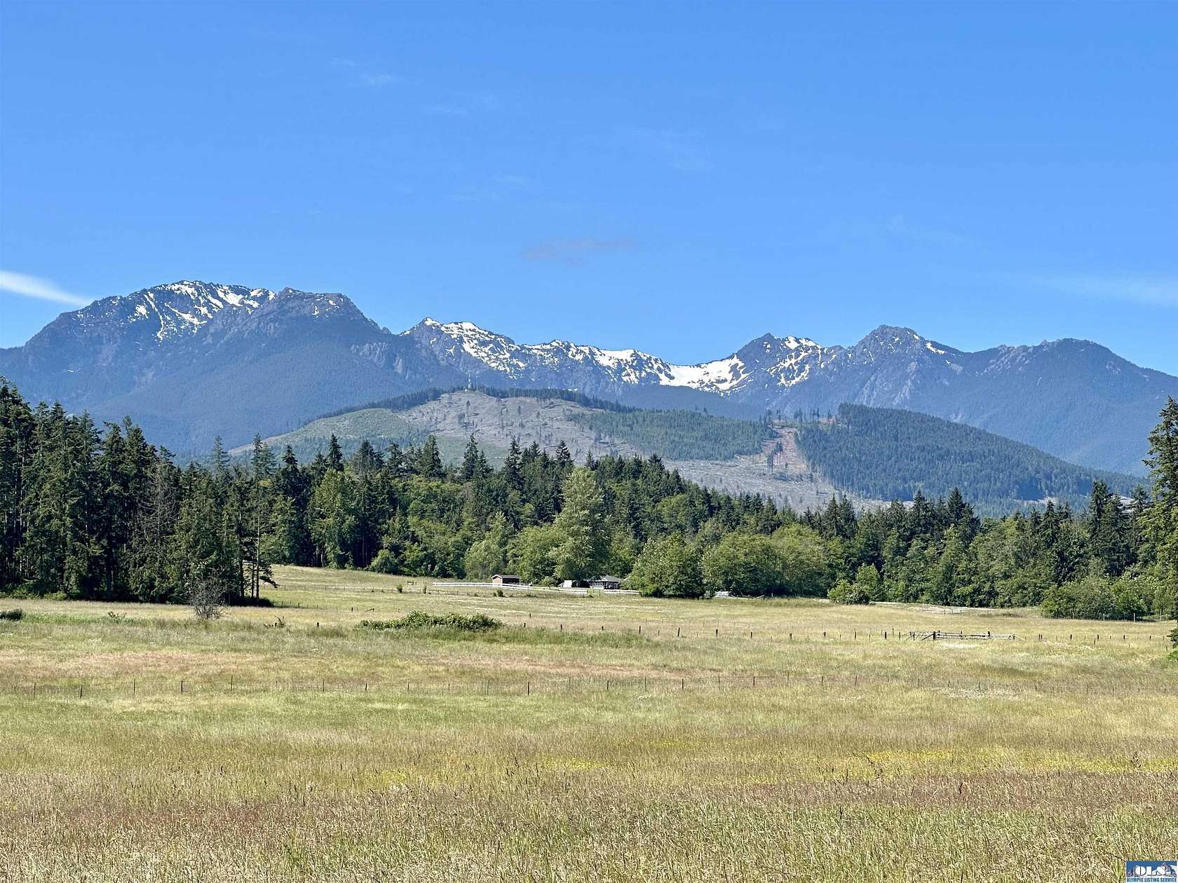 32.7 Acres of Agricultural Land for Sale in Port Angeles, Washington