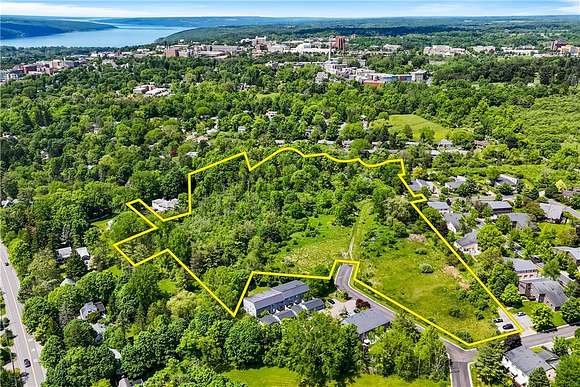 10.8 Acres of Land for Sale in Ithaca Town, New York