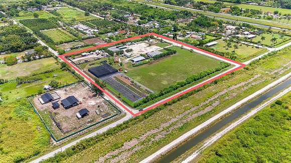 8.9 Acres of Residential Land for Sale in Miami, Florida