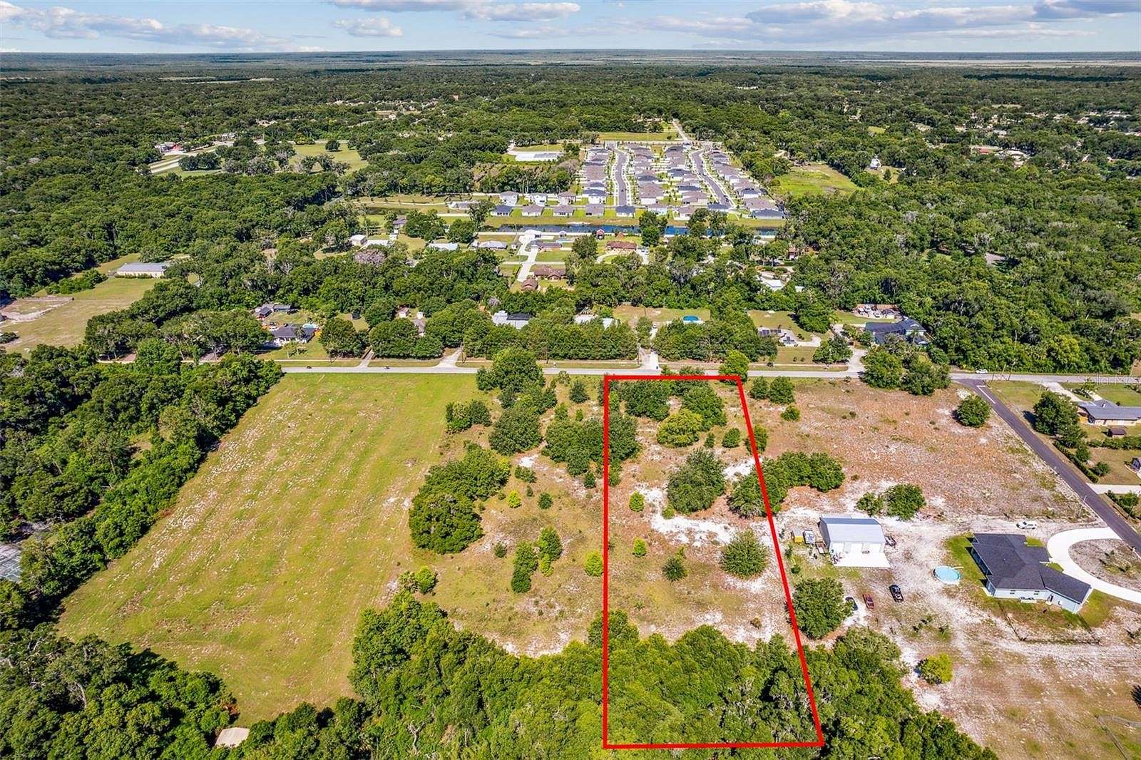 2.4 Acres of Residential Land for Sale in DeLand, Florida