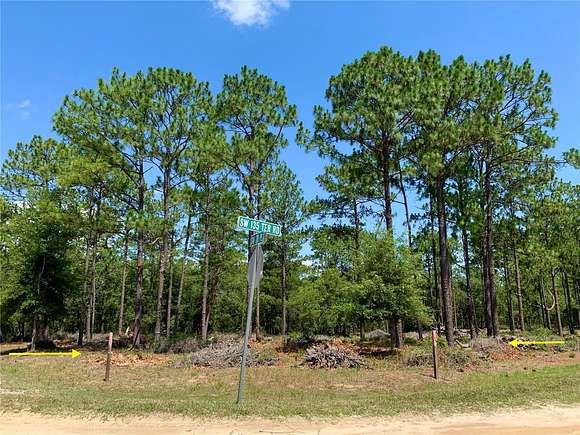 1.02 Acres of Residential Land for Sale in Dunnellon, Florida