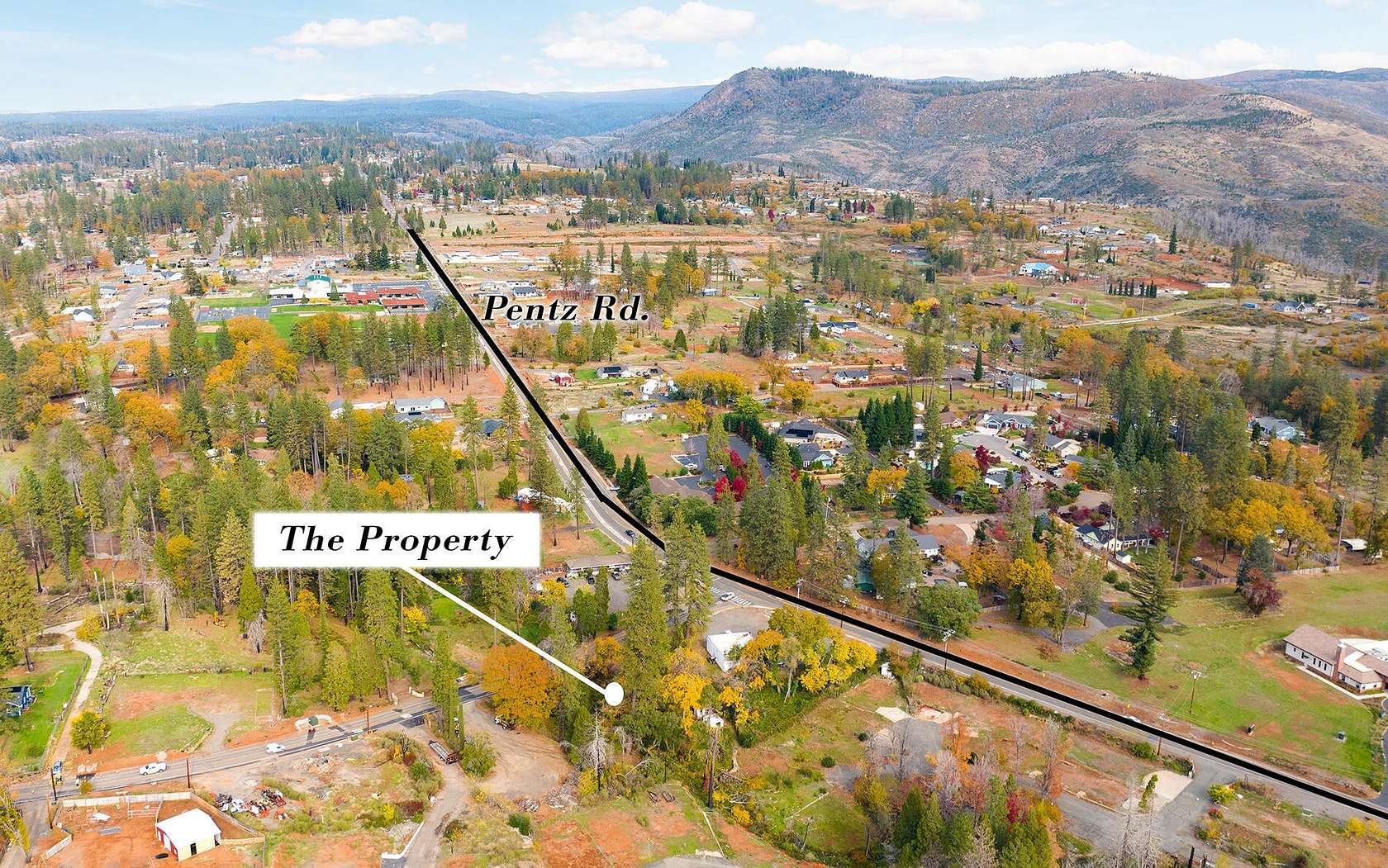 0.91 Acres of Commercial Land for Sale in Paradise, California