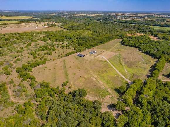 6 Acres of Residential Land with Home for Sale in Denton, Texas