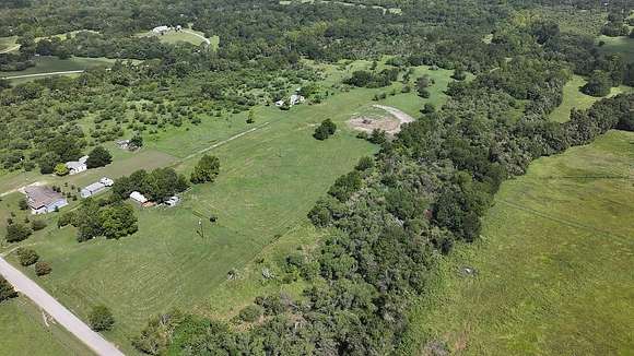 15.89 Acres of Land with Home for Sale in Washington, Texas