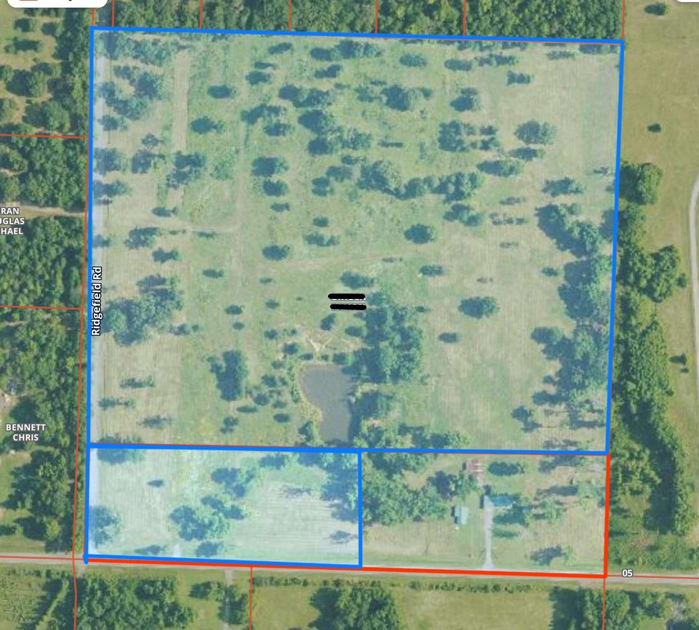 35 Acres of Recreational Land & Farm for Sale in Vilonia, Arkansas