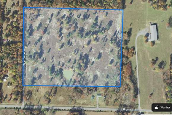 30 Acres of Recreational Land & Farm for Sale in Vilonia, Arkansas