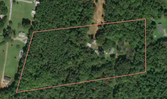 11.4 Acres of Recreational Land for Sale in Woodleaf, North Carolina