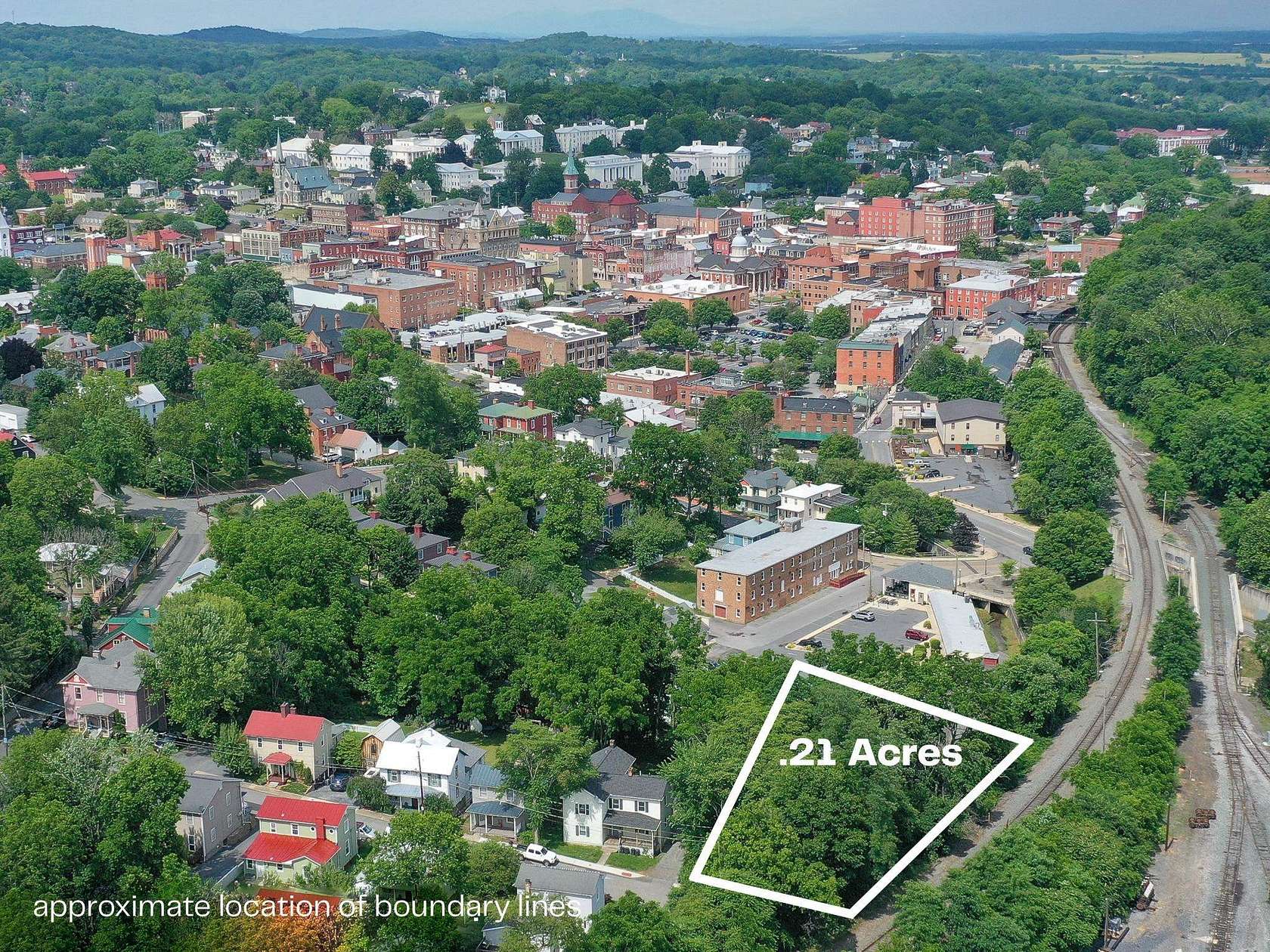 0.21 Acres of Residential Land for Sale in Staunton, Virginia