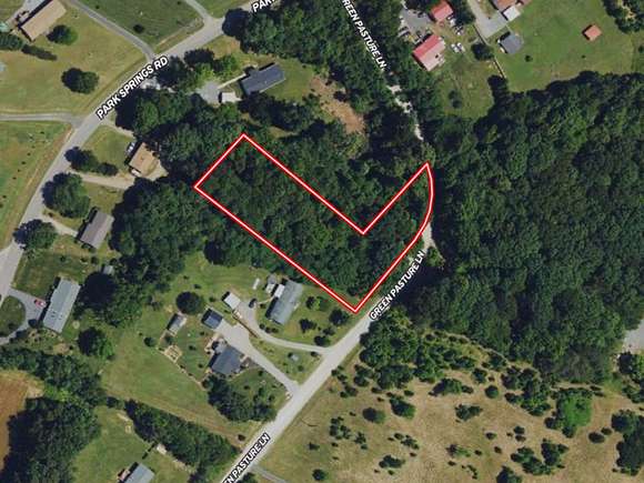 1.5 Acres of Residential Land for Sale in Ruffin, North Carolina