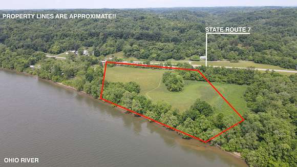 39.4 Acres of Recreational Land for Sale in Cheshire, Ohio