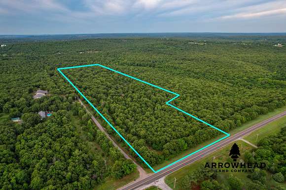 22.9 Acres of Recreational Land for Sale in Sand Springs, Oklahoma