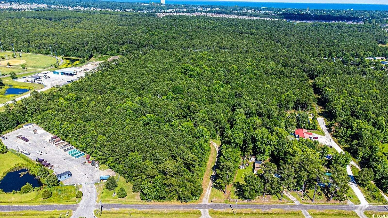 11.7 Acres of Land for Sale in Myrtle Beach, South Carolina