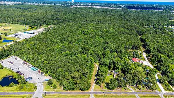 11.7 Acres of Land for Sale in Myrtle Beach, South Carolina