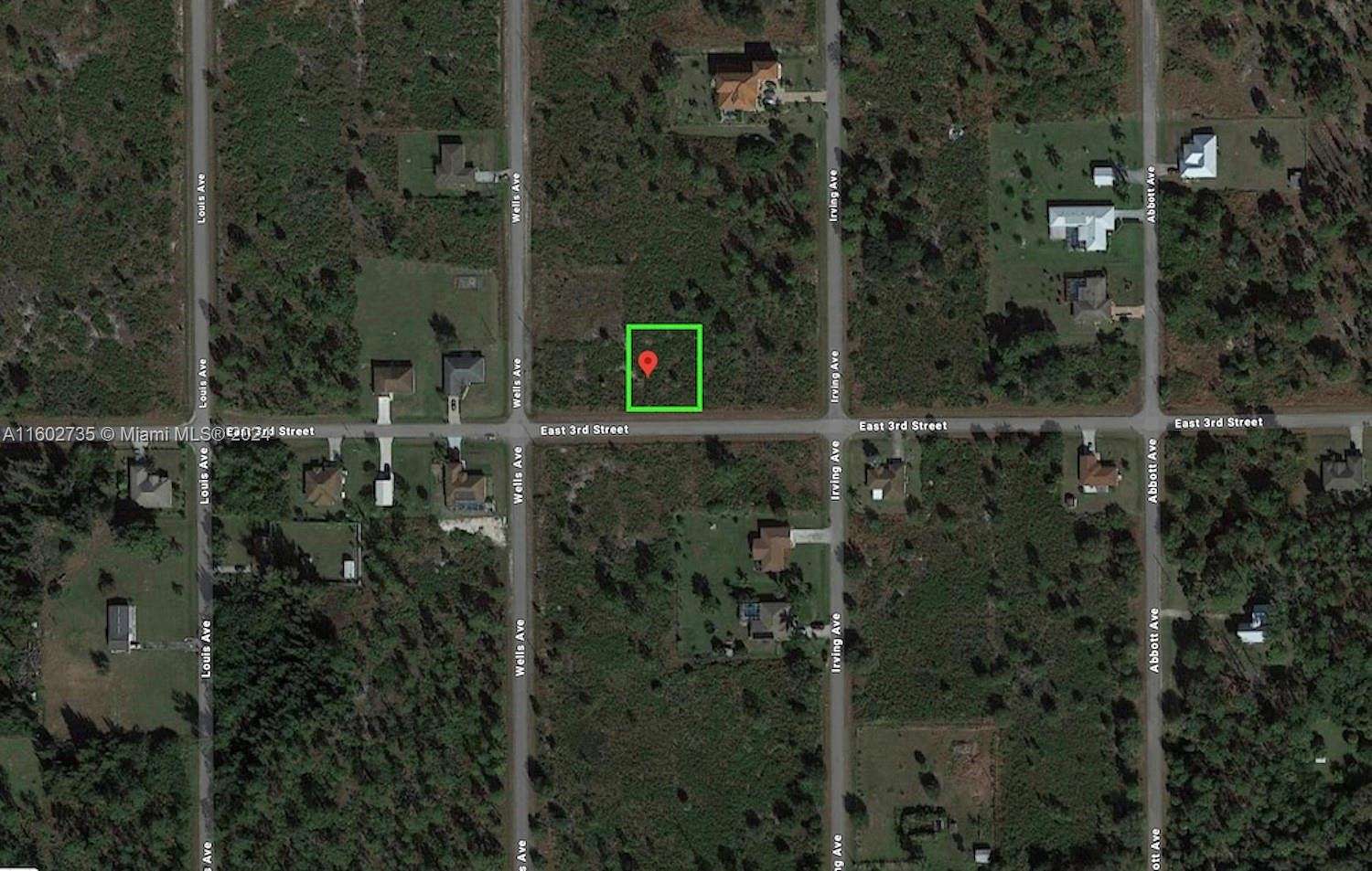 0.24 Acres of Residential Land for Sale in Lehigh Acres, Florida