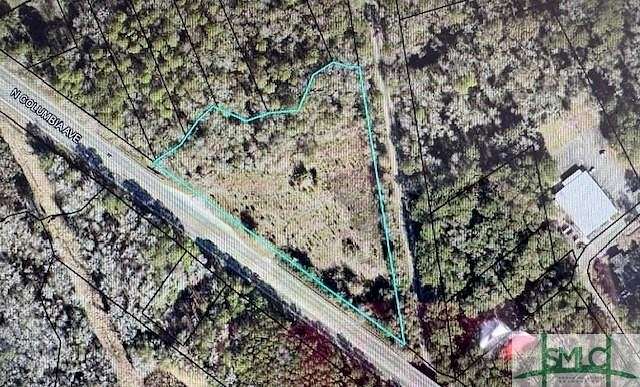 4.4 Acres of Commercial Land for Sale in Rincon, Georgia