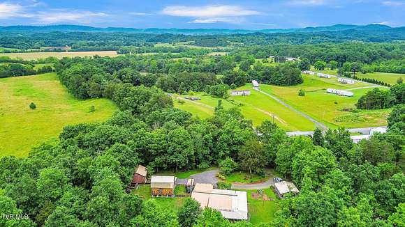 3 Acres of Residential Land with Home for Sale in Greeneville, Tennessee