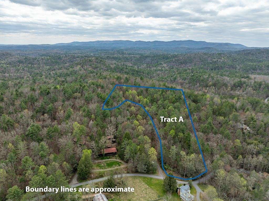 4.4 Acres of Land for Sale in Ellijay, Georgia