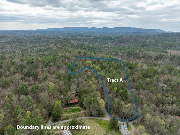 4.4 Acres of Land for Sale in Ellijay, Georgia