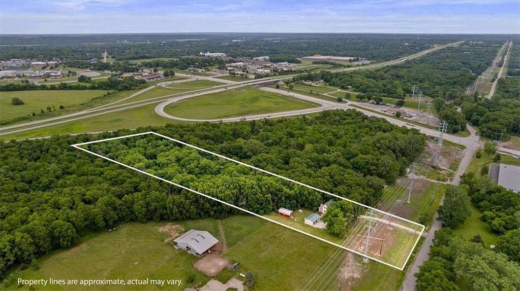 4.91 Acres of Commercial Land for Sale in De Soto, Kansas