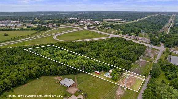 4.9 Acres of Commercial Land for Sale in De Soto, Kansas
