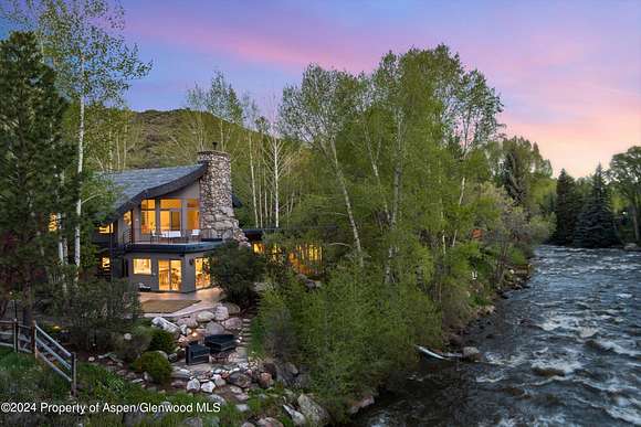 2 Acres of Residential Land with Home for Sale in Aspen, Colorado