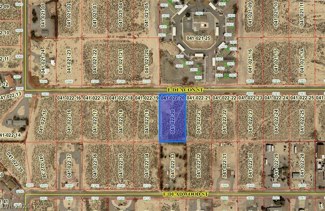 1.1 Acres of Land for Sale in Pahrump, Nevada