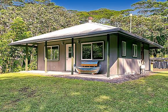 3.4 Acres of Residential Land with Home for Sale in Pahoa, Hawaii