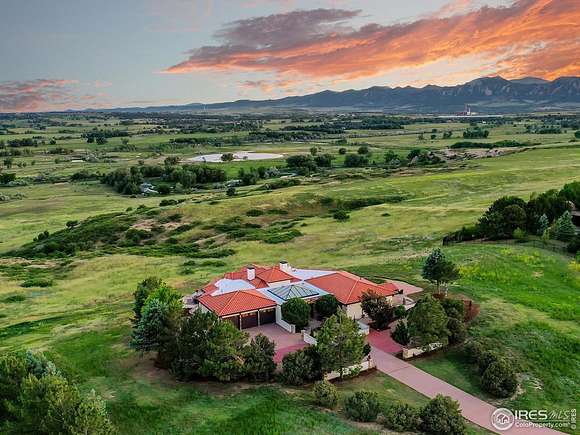 2.1 Acres of Residential Land with Home for Sale in Boulder, Colorado